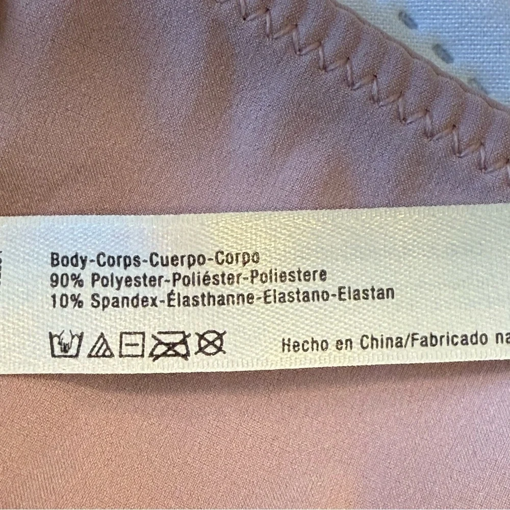 Free People Intimately Layla Bralette Size Small In Antique Pink